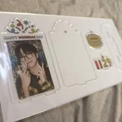 BOYNEXTDOOR ウナク センイル フォトカードスタンドセット 未開封