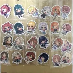 学マス ゼリー&ステッカー コンプ コンプリートセット