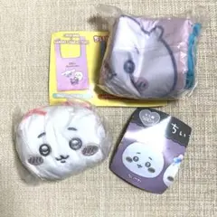 ちいかわ サンリオ　エコバッグ　マスコットミラー リボン　シナモロール