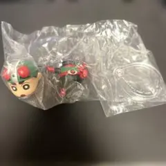 クレヨンしんちゃん 仮面ライダー コラボ フィギュア ガチャ