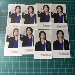 末澤誠也 Aぇ!group Runway 通常盤特典 証明写真風フォトシート