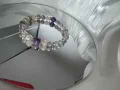 アメジストガーデンのブレスレット