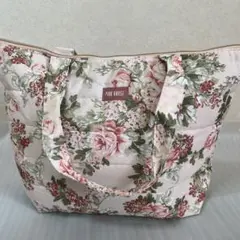 花柄 トートバッグ