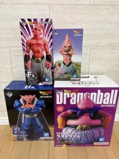 一番くじ　ドラゴンボール　魔人ブウ　ラストワン賞　C賞　F賞　ダーブラ　B賞