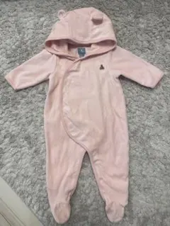 babygap GAP ベビー　ギャップ　カバーオール ロンパース　くま　60