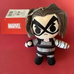 マスクつきぬいぐるみSバッキー・バーンズ（ウィンター・ソルジャー