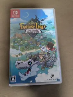 Switch ファンタジーライフi グルグルの竜と時をぬすむ少女