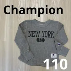 Champion ワッフル カットソー 110