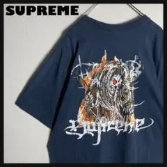 Supreme シュプリーム オールドイングリッシュ ブラック Tシャツ XL 