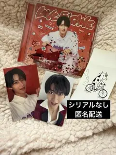 M!LK LOVEENG!NE 曽野舜太盤 ミニアルバム トレカ&ステッカー