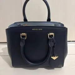 MICHAEL KORS ネイビー ショルダーバッグのサムネイル
