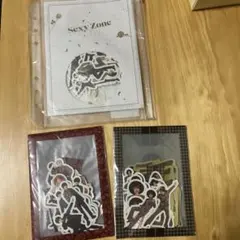 SexyZone セクゾ フレークシール 3点セット