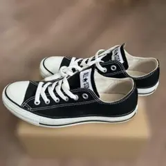 【CONVERSE ALL STAR】バーガンディ ローカット スニーカーのサムネイル