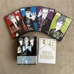 LIFE！～人生に捧げるコント　DVD‐BOX4枚組　中古　ポストカード4種 LIFE！～人生に捧げるコント DVD‐BOX4枚組 中古 ポストカード4種