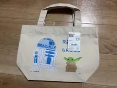 グローグー　R2D2ミニトートバック　スターウォーズ