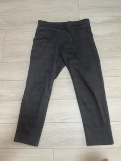 グローバルワーク GW123240AD　裏起毛 ストレッチ パンツ