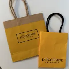L'OCCITANE ロクシタン 紙袋 ショッパー セット