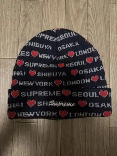 2026年最新】Supreme Hearts Beanieの人気アイテム - メルカリ