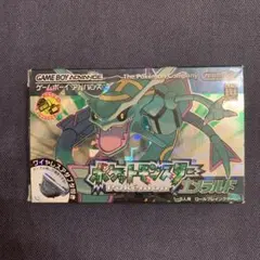 ポケットモンスター　エメラルド　ゲームボーイアドバンス