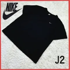 送料無料！ ナイキ モノトーン ゆるたぼ 00s 半袖 Tシャツ 刺繍ロゴ 人気