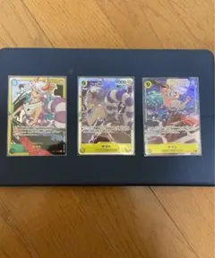 ワンピースカード　ザ•ベスト　ヤマト　SR SRパラレル　SEC