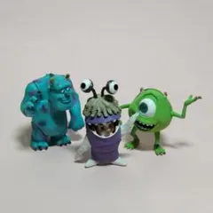 ディズニー チョコパーティ「 モンスターズインク」　【コンプリート】
