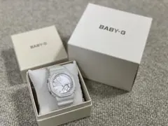 最終値下げ✨BABY-G G-SHOCK ホワイト 保証書＆箱付き✨