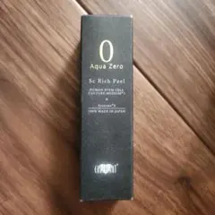 Aqua Zero Sc Rich Peel 30ml