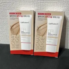 Cell Fusion C BBクリーム Signature Beige 2箱のサムネイル