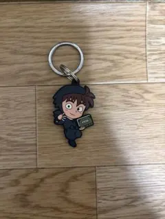 忍たま乱太郎　ラバーキーホルダー　土井先生