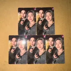 RIIZE All of You ユニット　トレカ　ショウタロウ　ウォンビン5枚