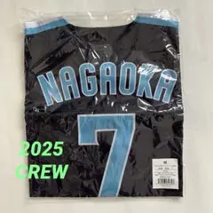 東京ヤクルトスワローズ 長岡秀樹 CREWユニフォーム 2025 M プロ野球