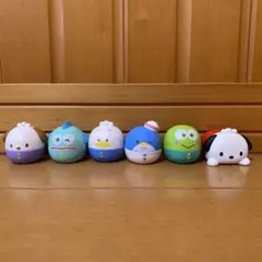 サンリオ　フィギュア　セリア　6点セット