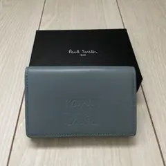 ほぼ未使用！ポールスミス　名刺入れ