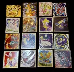 ポケモン　ART色紙　ミニ色紙　当時物　金銀　エメラルド　ルビー　5-2 ポケモン ART色紙 ミニ色紙 当時物 金銀 エメラルド ルビー 5-2 - メルカリ
