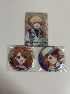 花里みのり めろパレ vil.28A 缶バッジ 2点セット