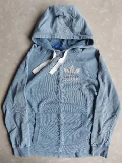 2014年製 トルコ製 adidas アディダス スウェットパーカー Mサイズ