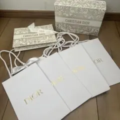 CHRISTIAN DIOR ディオール ショッパー箱　ホリデーセット