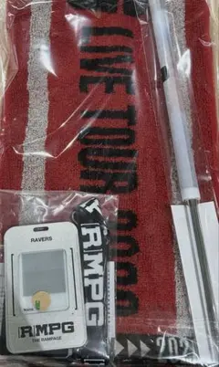 (R)MPGアプグレグッズ全セットフラッグ&タオル&IDパスRAMPAGE