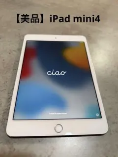 iPad mini 第4世代 WIFI 16GB