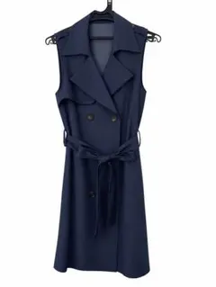 salireデニムジレワンピース