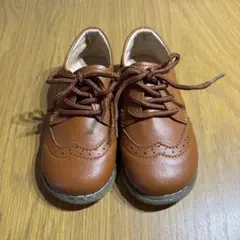 ブラウン フォーマルシューズ　16cm