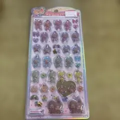 正規品　モンチッチ　うるちゅるポップシール　レインボー