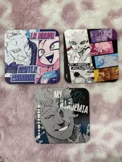 僕のヒーローアカデミア アートコースター ヴィラン連合