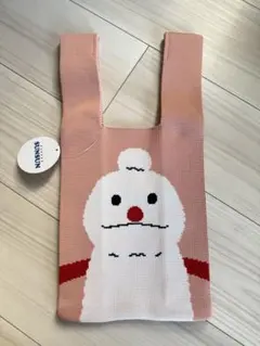 パペットスンスン　ノンノン　ニットトート