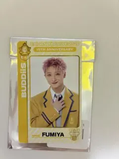 BUDDiiS FUMIYA 両面トレカ EBiDAN エビライ 2026