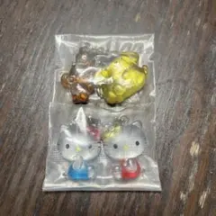 サンリオ　なかよしドロップチャーム　キティ　ポムポムプリン