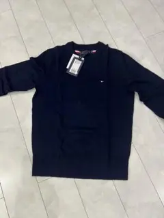 Tommy Hilfiger ネイビー クルーネックセーター