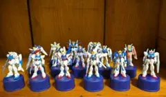 非売品 機動戦士ガンダム ボトルキャップ フィギュア 14セット売り