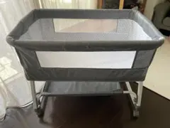 MTWML Twin Bassinet 2 ベビーベッド グレー - メルカリ